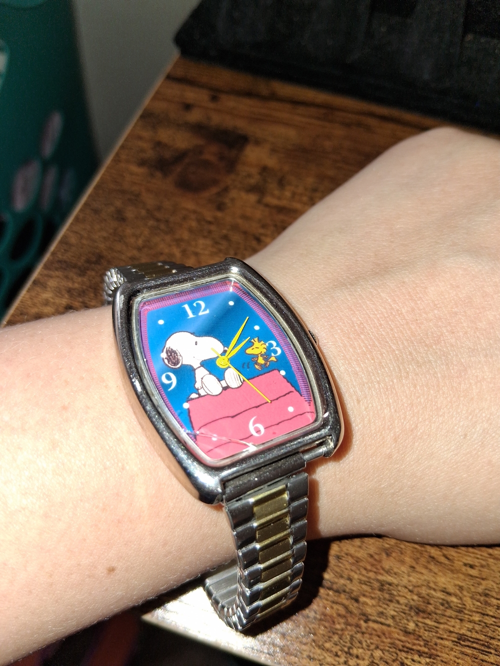 Vintage Peanuts Snoopy & Woodstock Watch | Japan Quartz Collectible